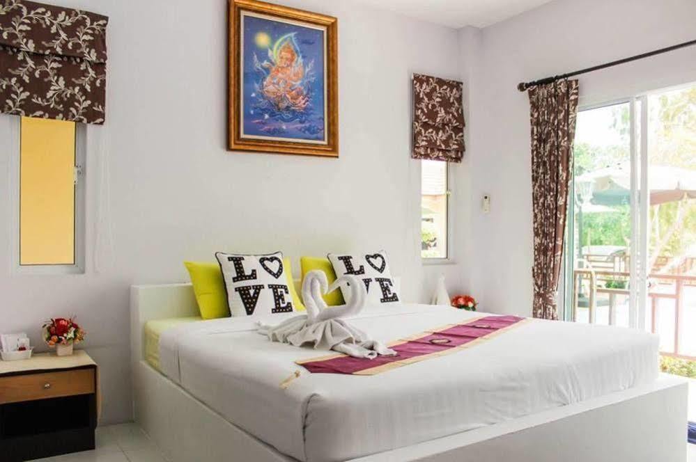 Charm Resort Cha-Am Bagian luar foto